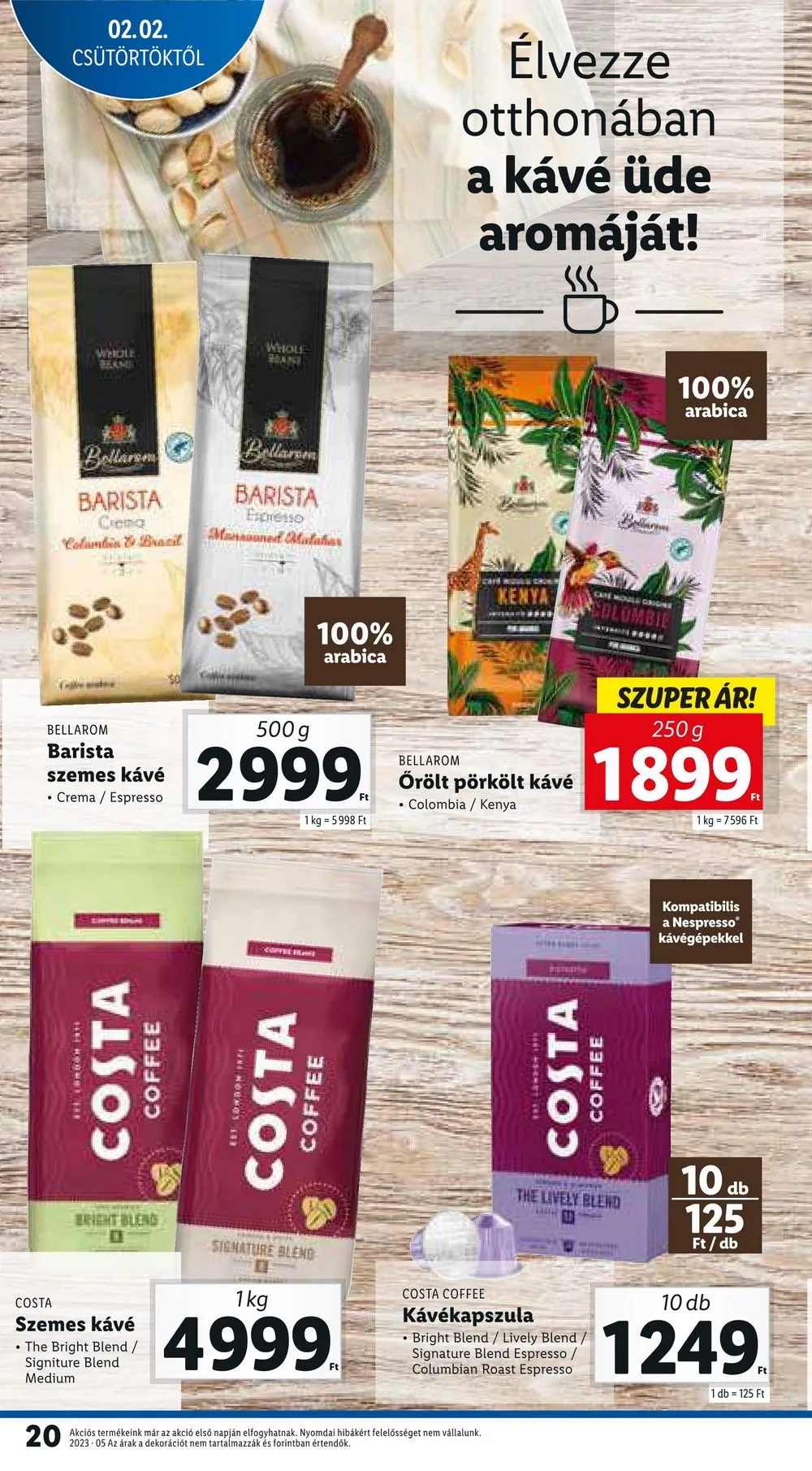 Lidl akciós újság 02.02–02.08 – 20. oldal