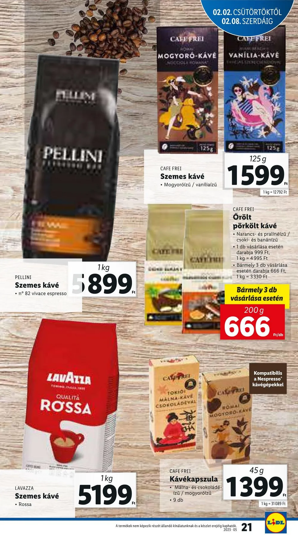 Lidl akciós újság 02.02–02.08 – 21. oldal