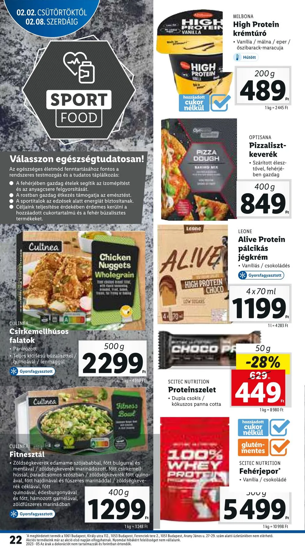 Lidl akciós újság 02.02–02.08 – 22. oldal