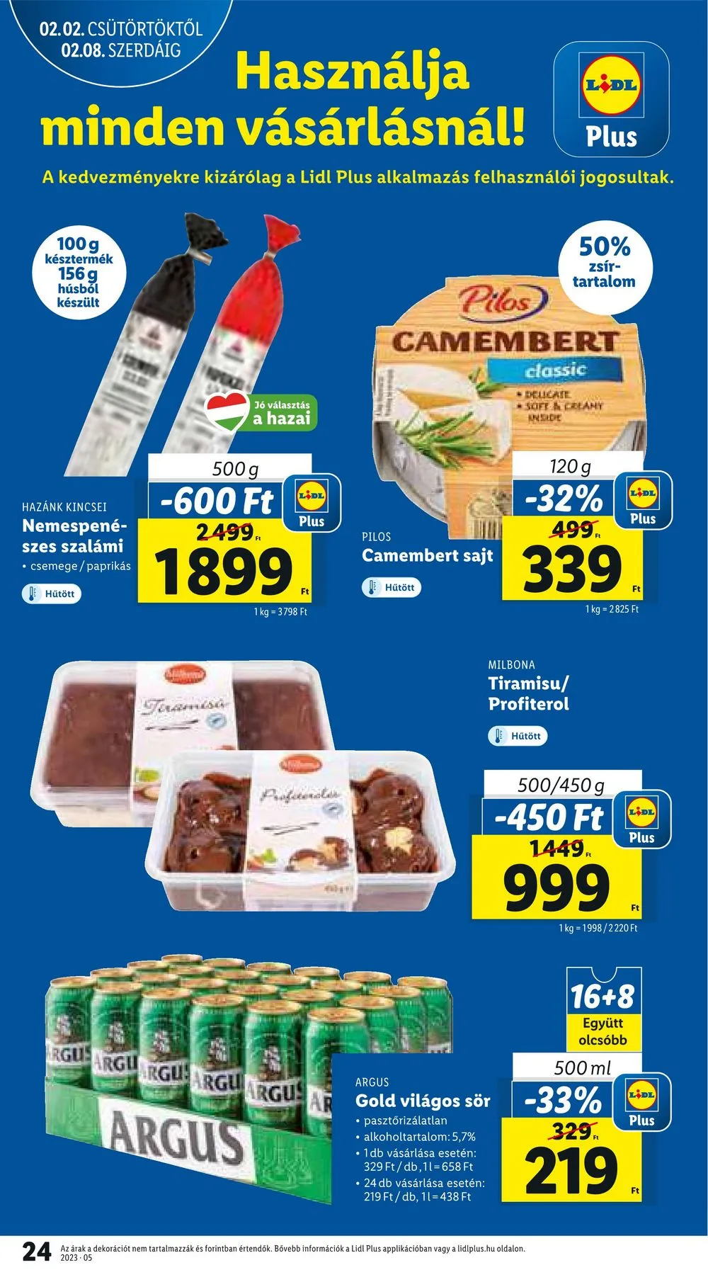 Lidl akciós újság 02.02–02.08 – 24. oldal
