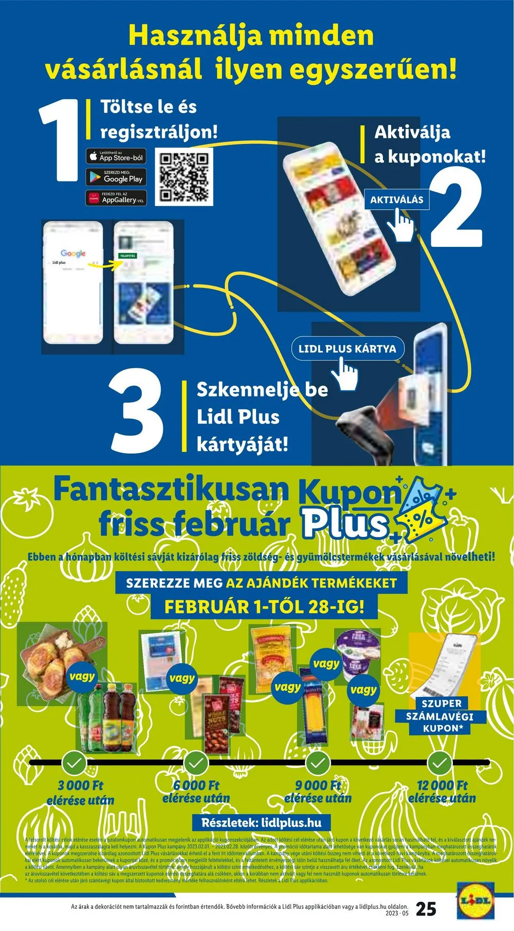 Lidl akciós újság 02.02–02.08 – 25. oldal