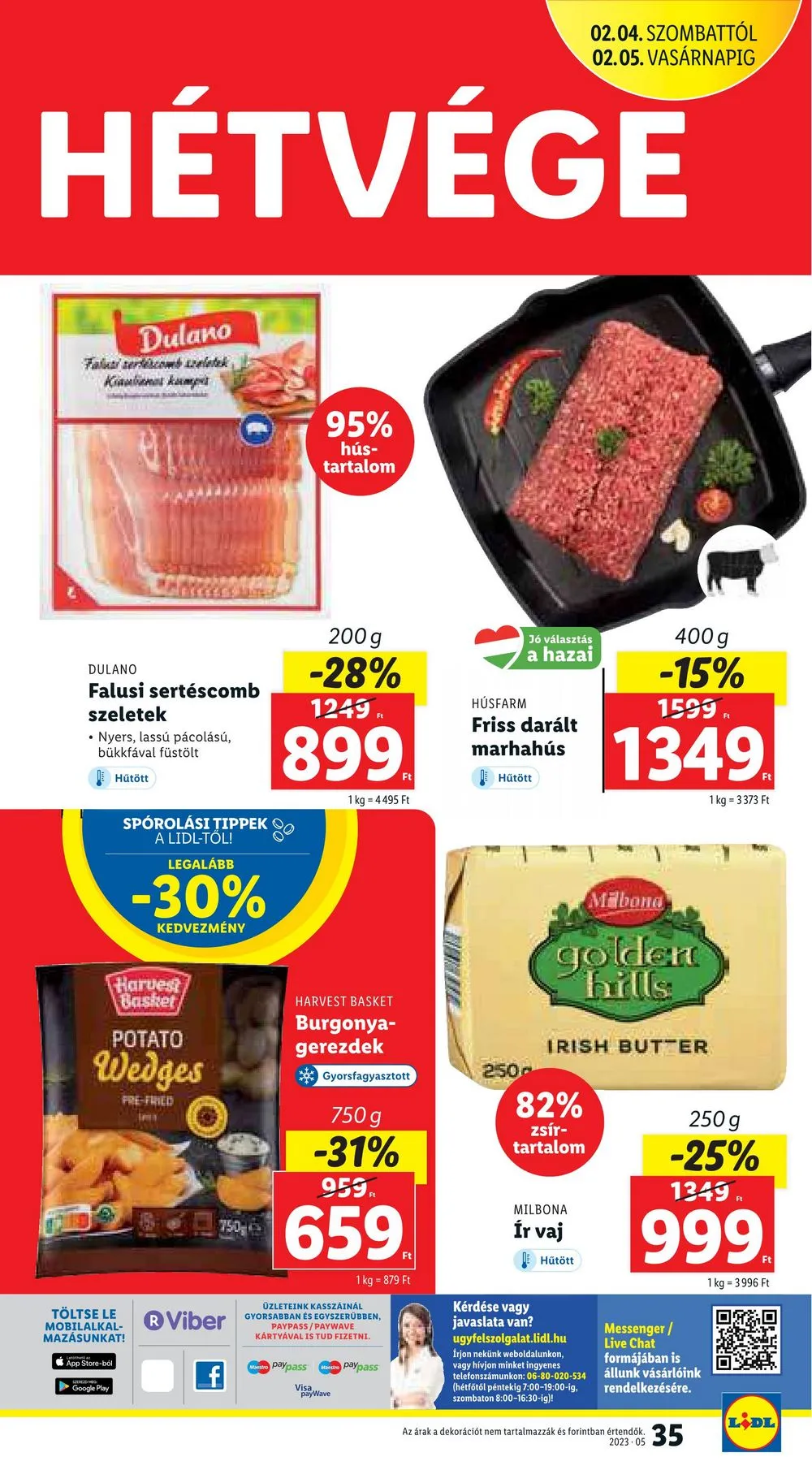 Lidl akciós újság 02.02–02.08 – 35. oldal