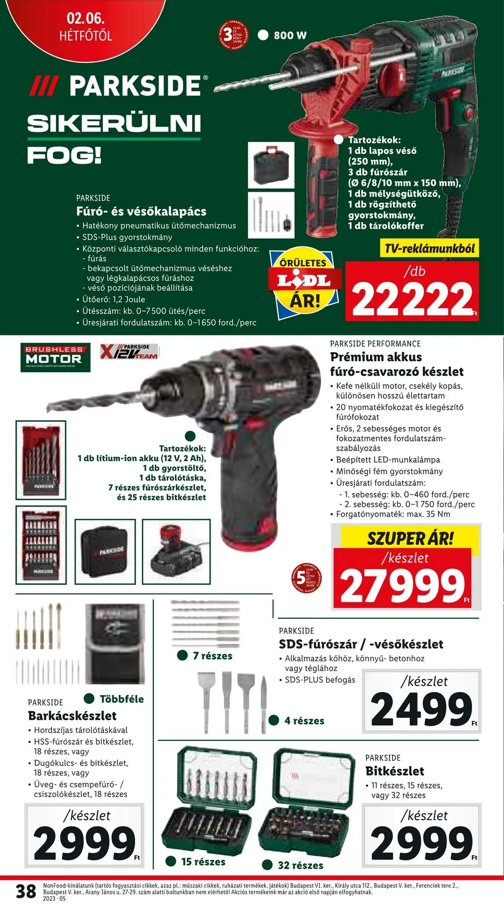 Lidl akciós újság 02.02–02.08 – 38. oldal