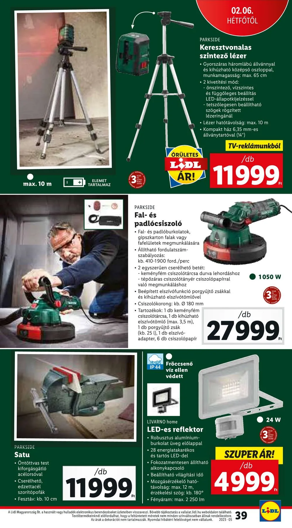 Lidl akciós újság 02.02–02.08 – 39. oldal