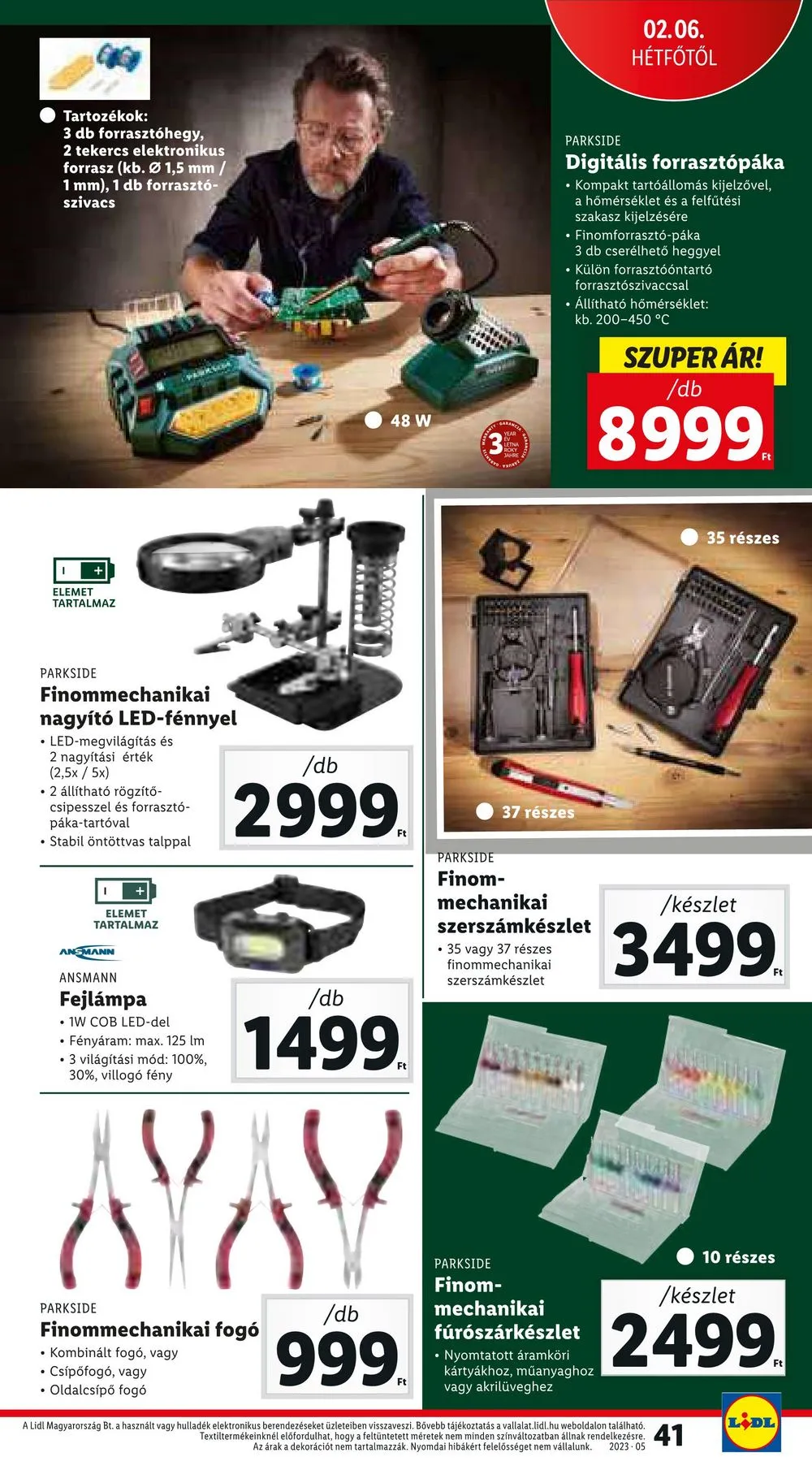 Lidl akciós újság 02.02–02.08 – 41. oldal