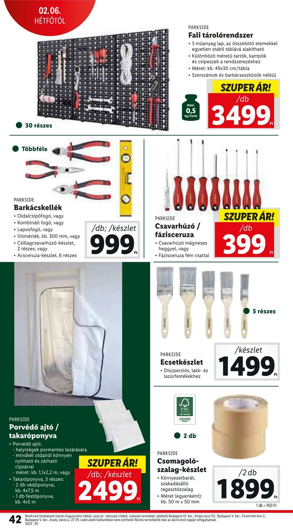 Lidl akciós újság 02.02–02.08 – 42. oldal