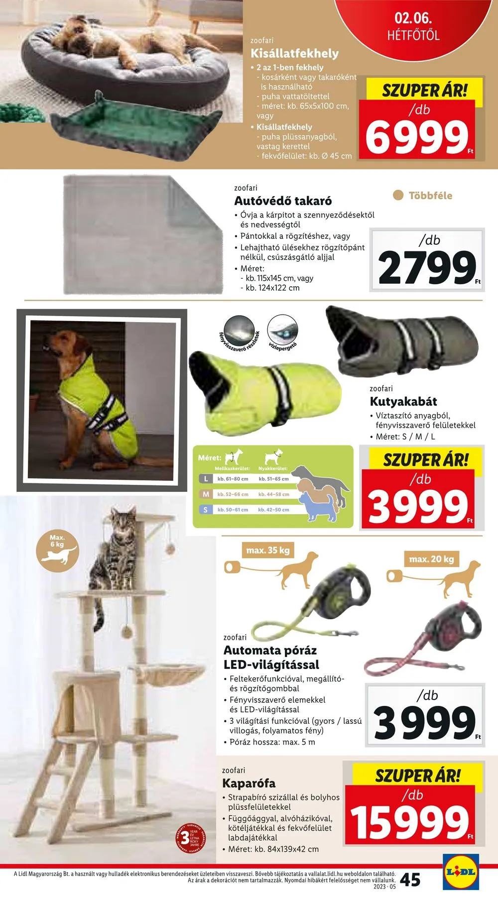 Lidl akciós újság 02.02–02.08 – 45. oldal