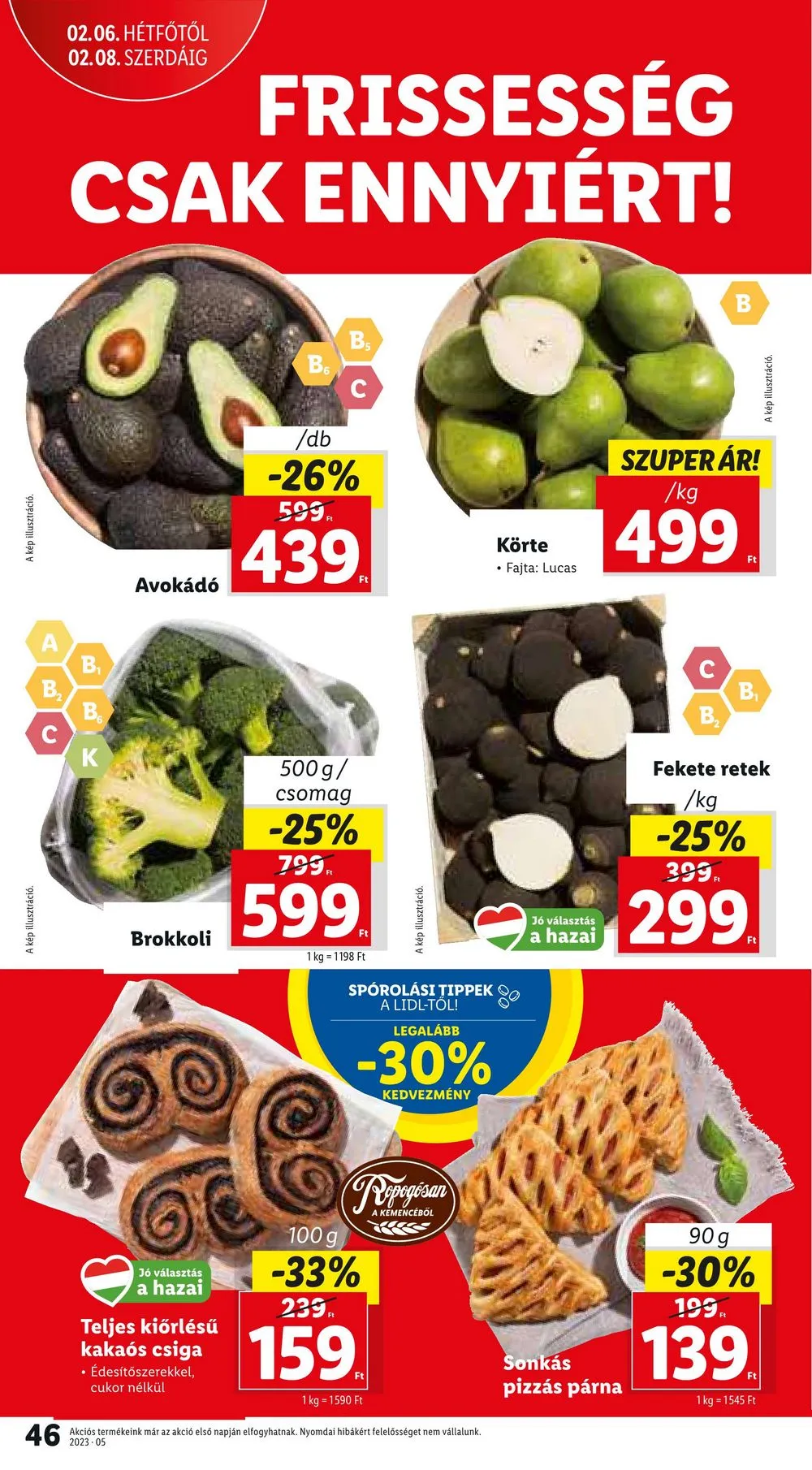Lidl akciós újság 02.02–02.08 – 46. oldal