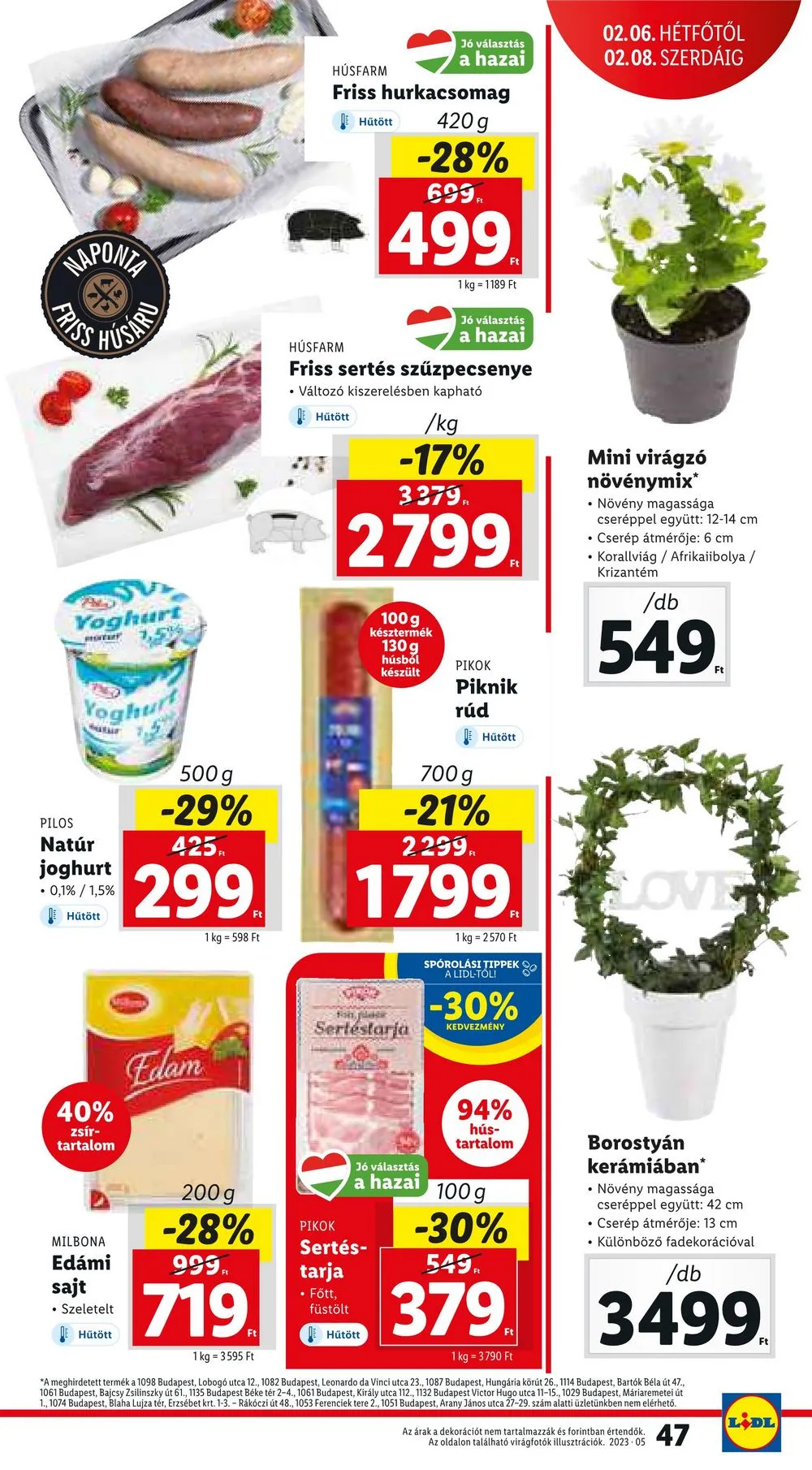 Lidl akciós újság 02.02–02.08 – 47. oldal
