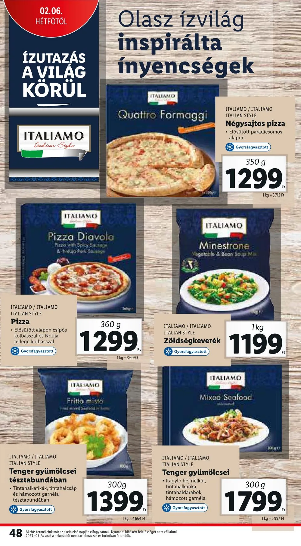 Lidl akciós újság 02.02–02.08 – 48. oldal