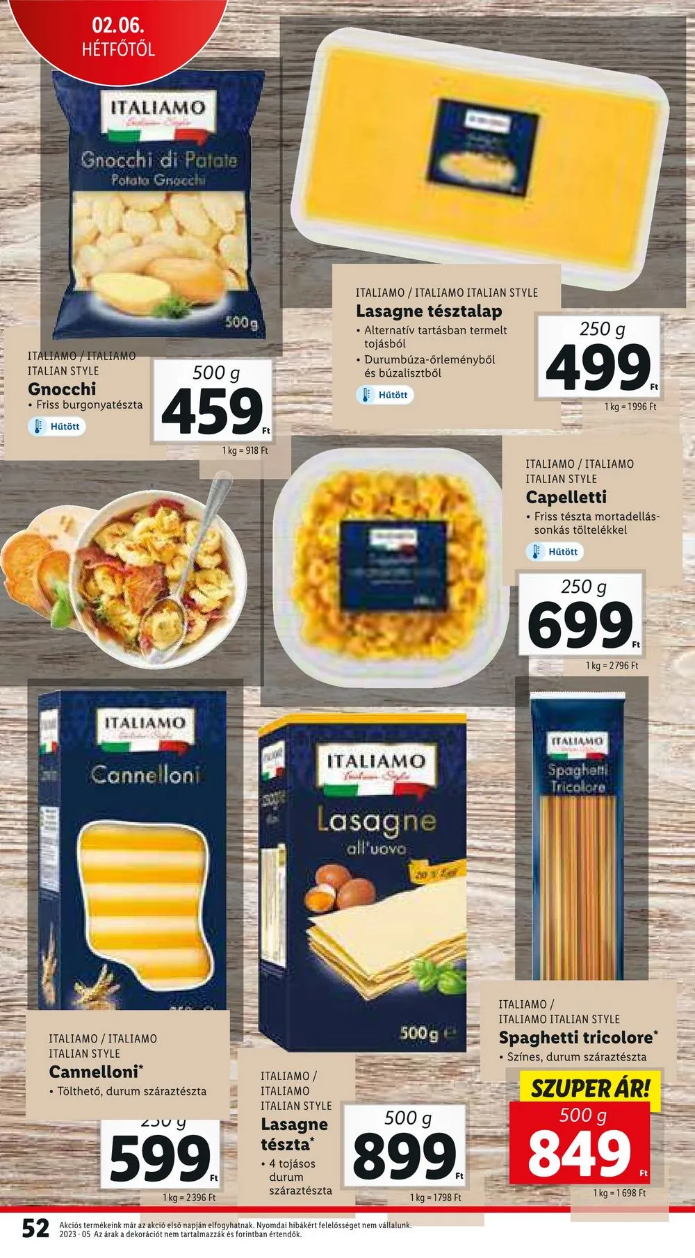 Lidl akciós újság 02.02–02.08 – 52. oldal