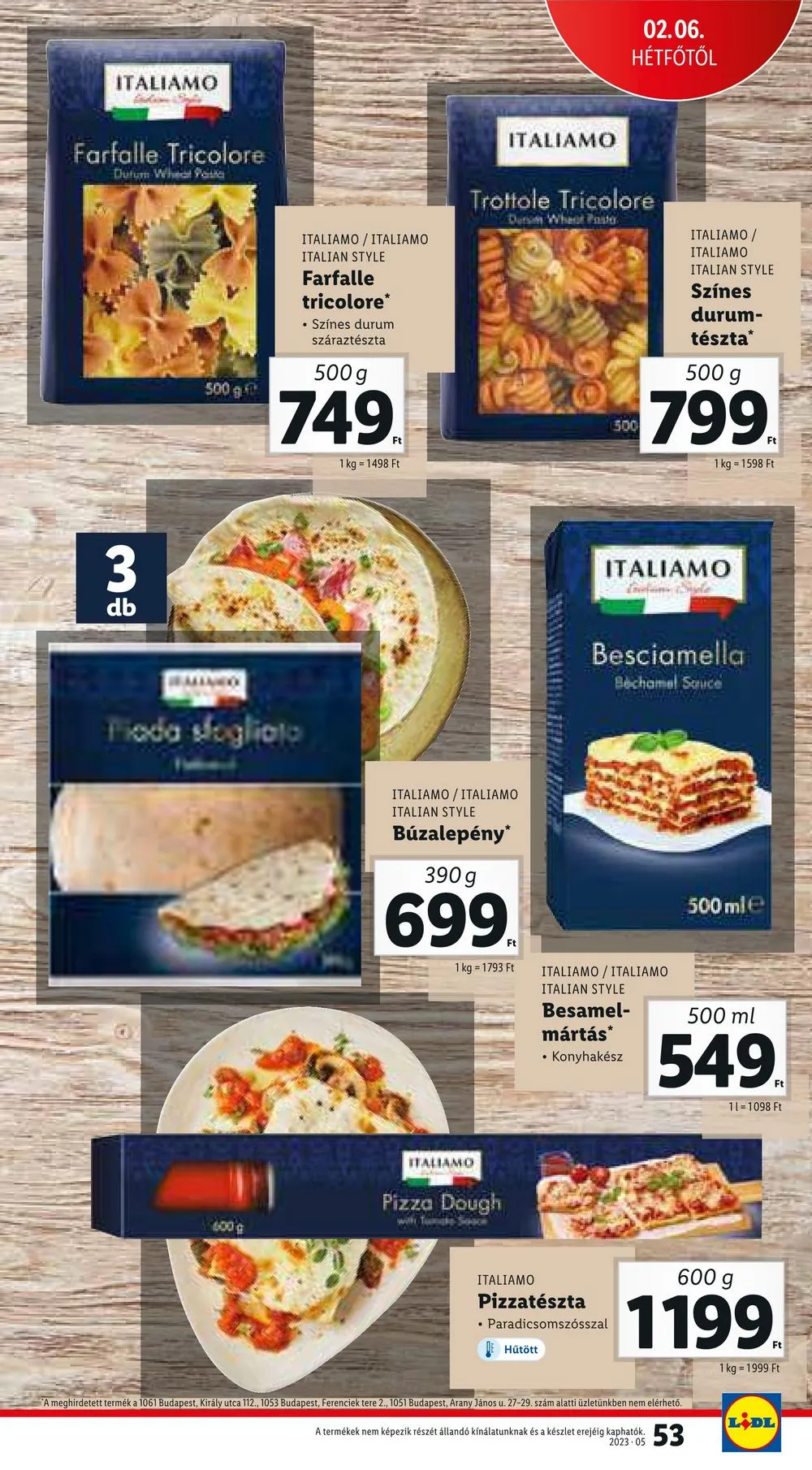 Lidl akciós újság 02.02–02.08 – 53. oldal