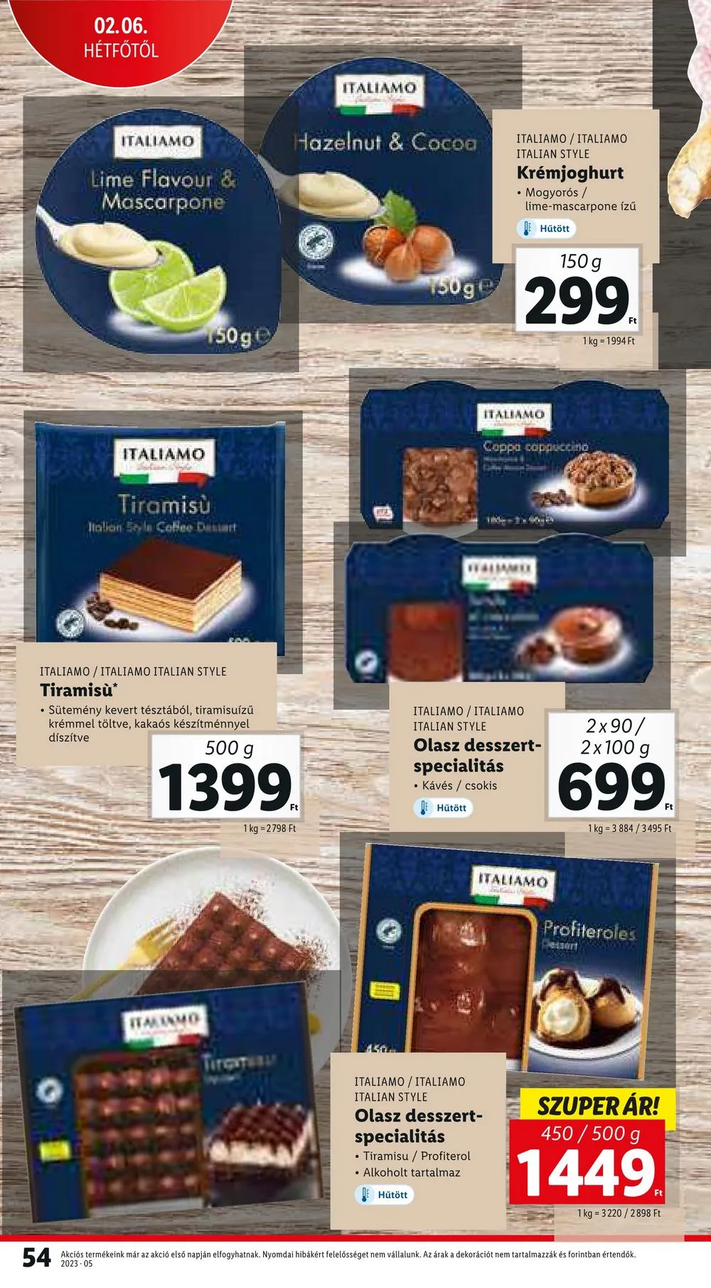 Lidl akciós újság 02.02–02.08 – 54. oldal