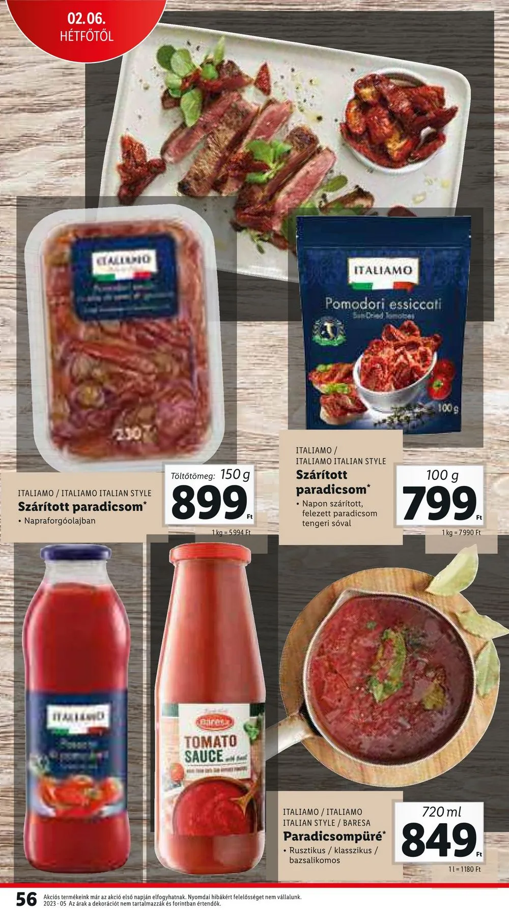Lidl akciós újság 02.02–02.08 – 56. oldal