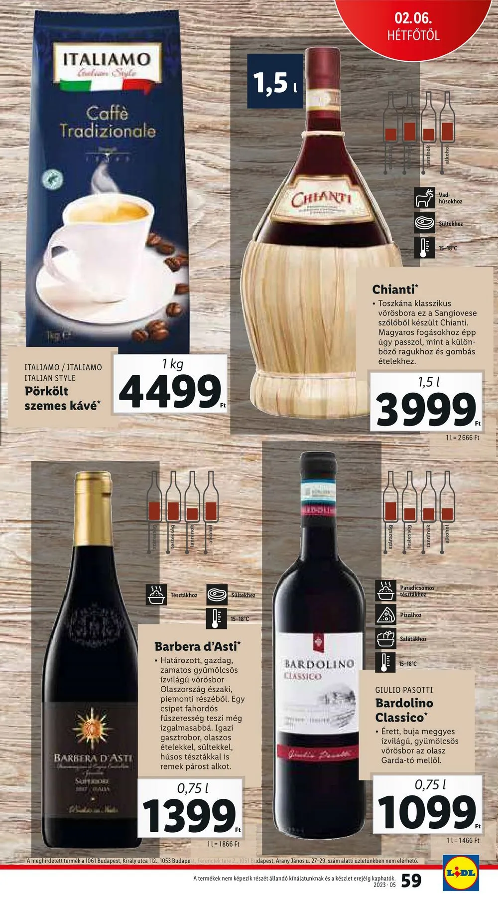 Lidl akciós újság 02.02–02.08 – 59. oldal