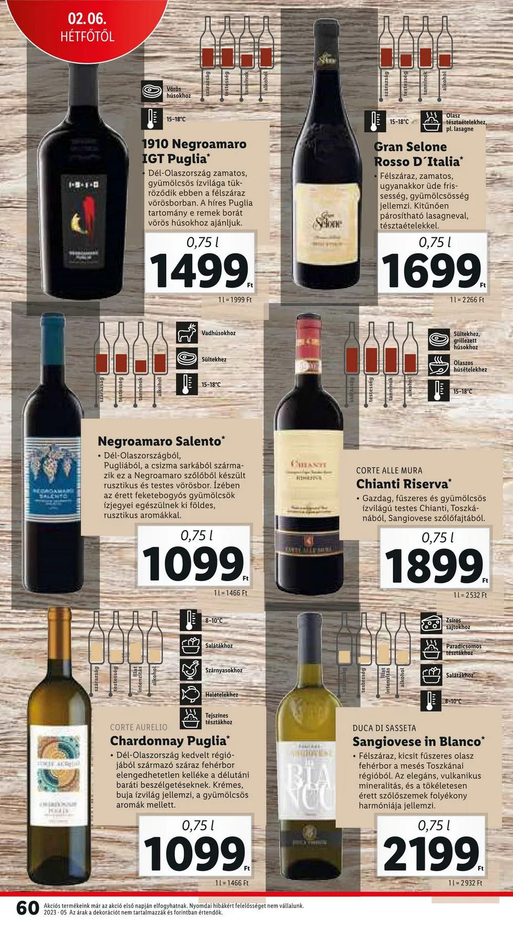 Lidl akciós újság 02.02–02.08 – 60. oldal