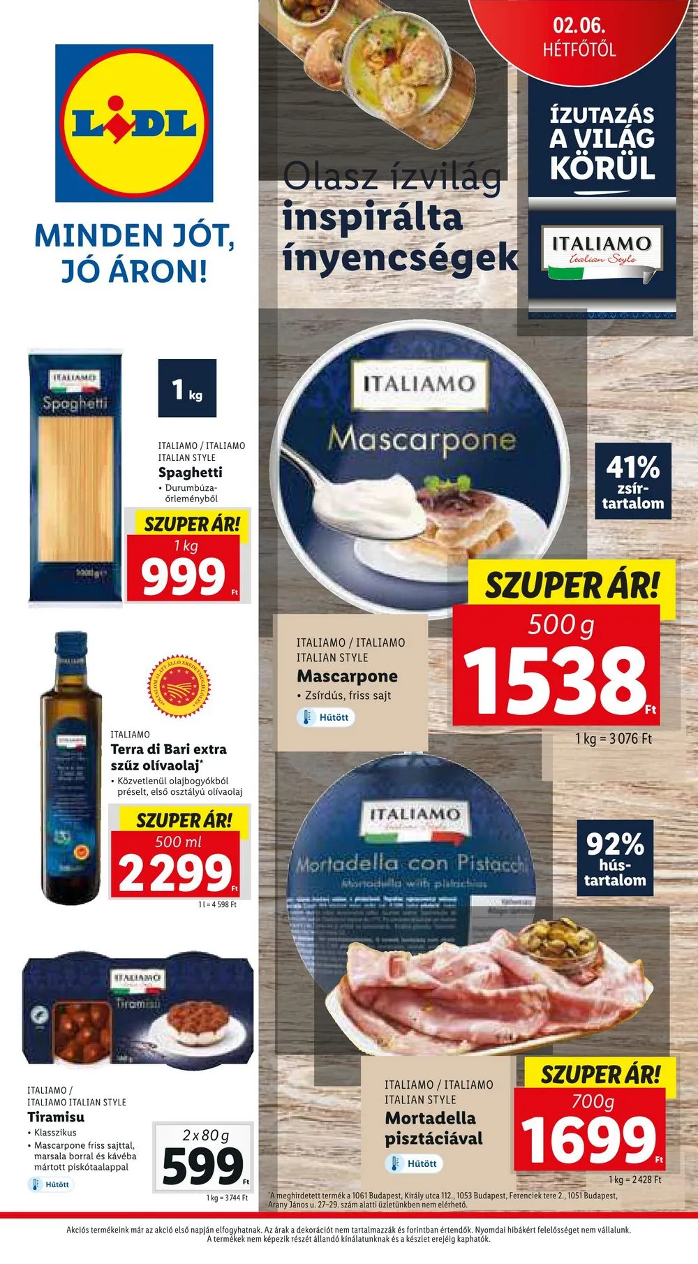 Lidl akciós újság 02.02–02.08 – 62. oldal