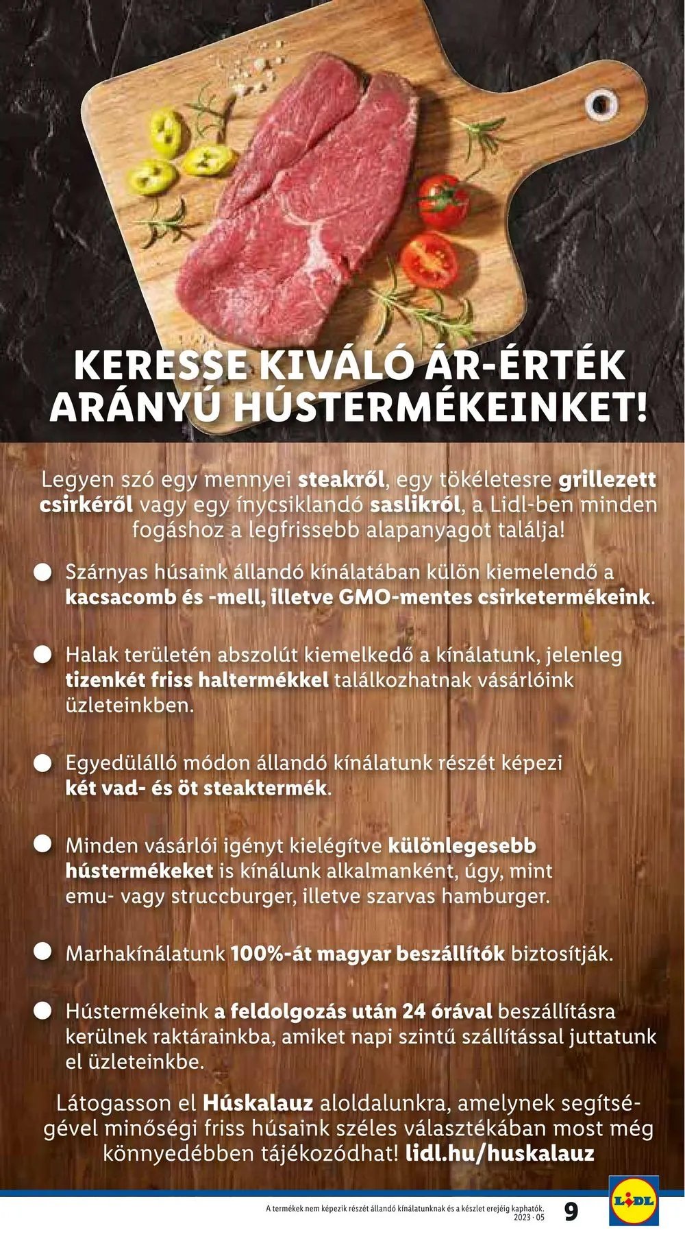 Lidl akciós újság 02.02–02.08 – 9. oldal