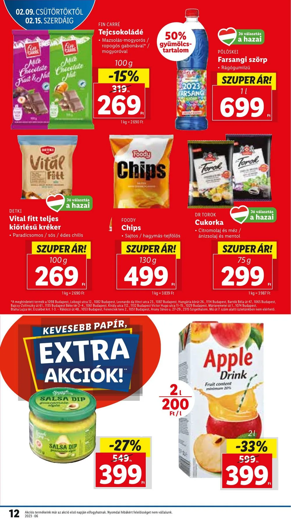 Lidl akciós újság 02.09–02.15 – 12. oldal