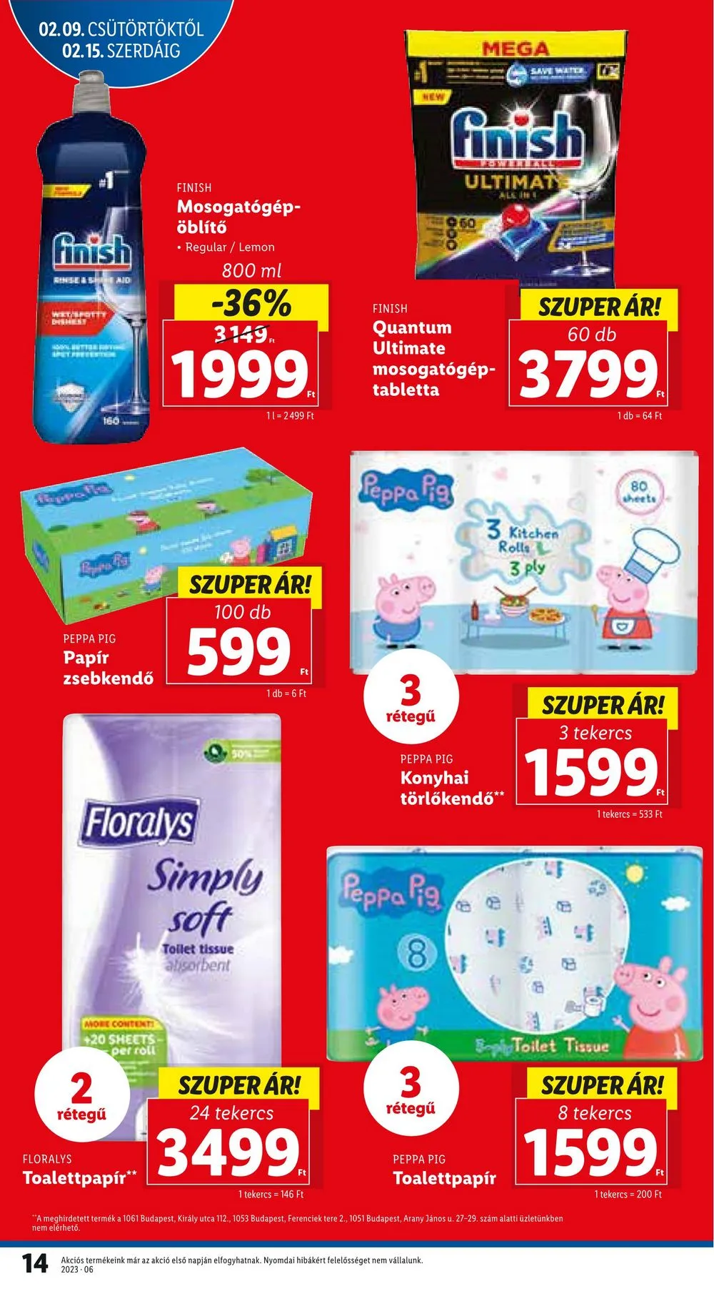 Lidl akciós újság 02.09–02.15 – 14. oldal