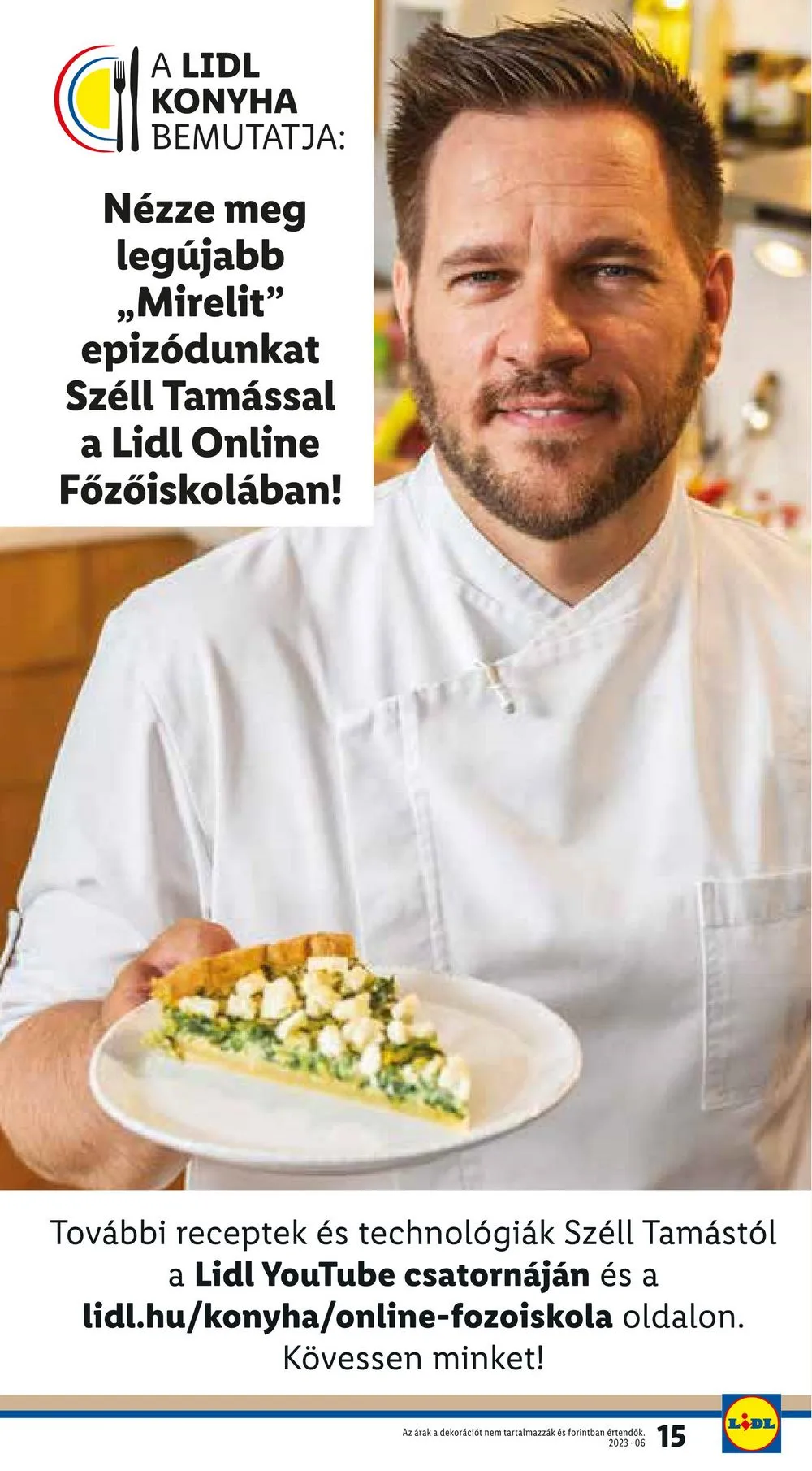 Lidl akciós újság 02.09–02.15 – 15. oldal