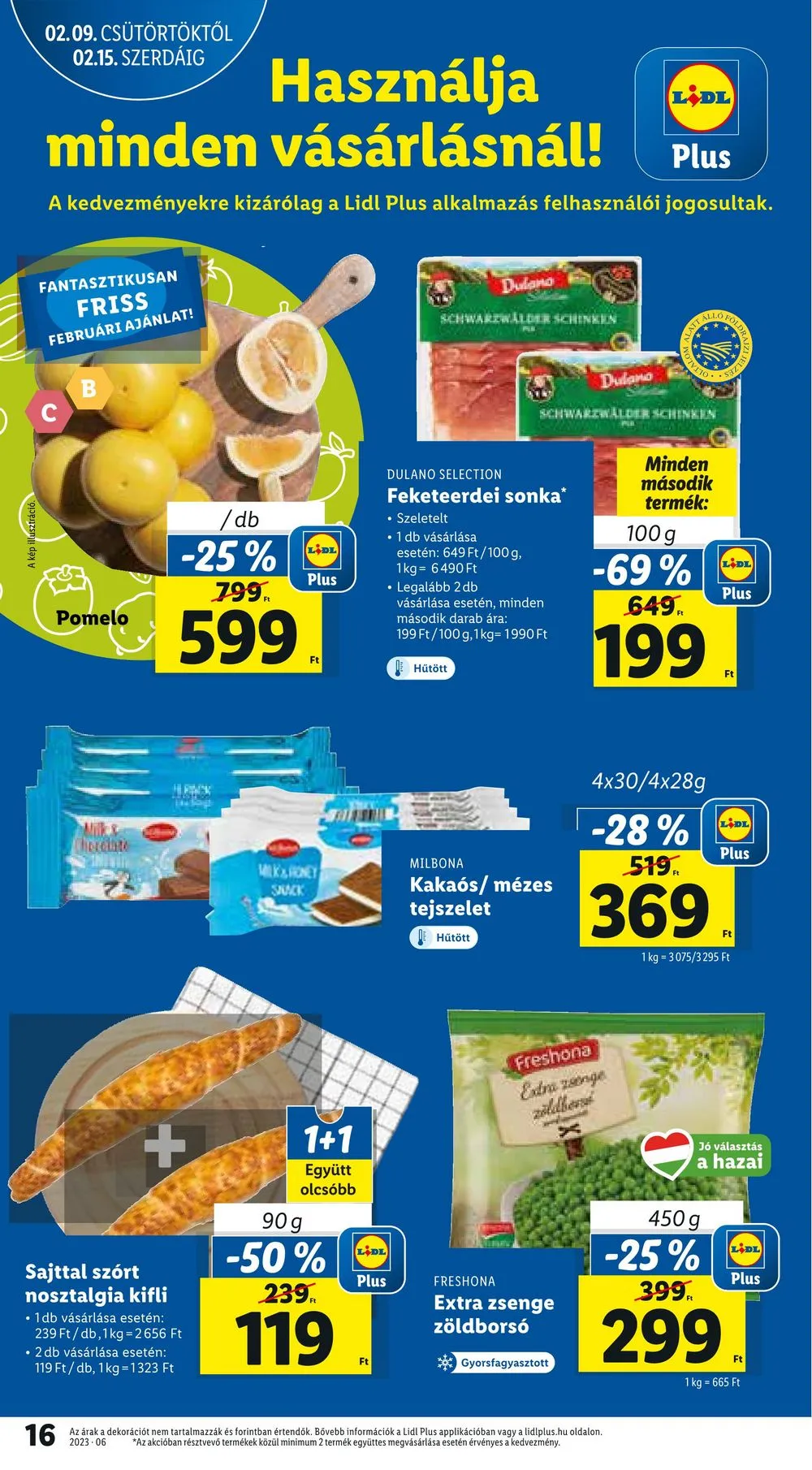 Lidl akciós újság 02.09–02.15 – 16. oldal