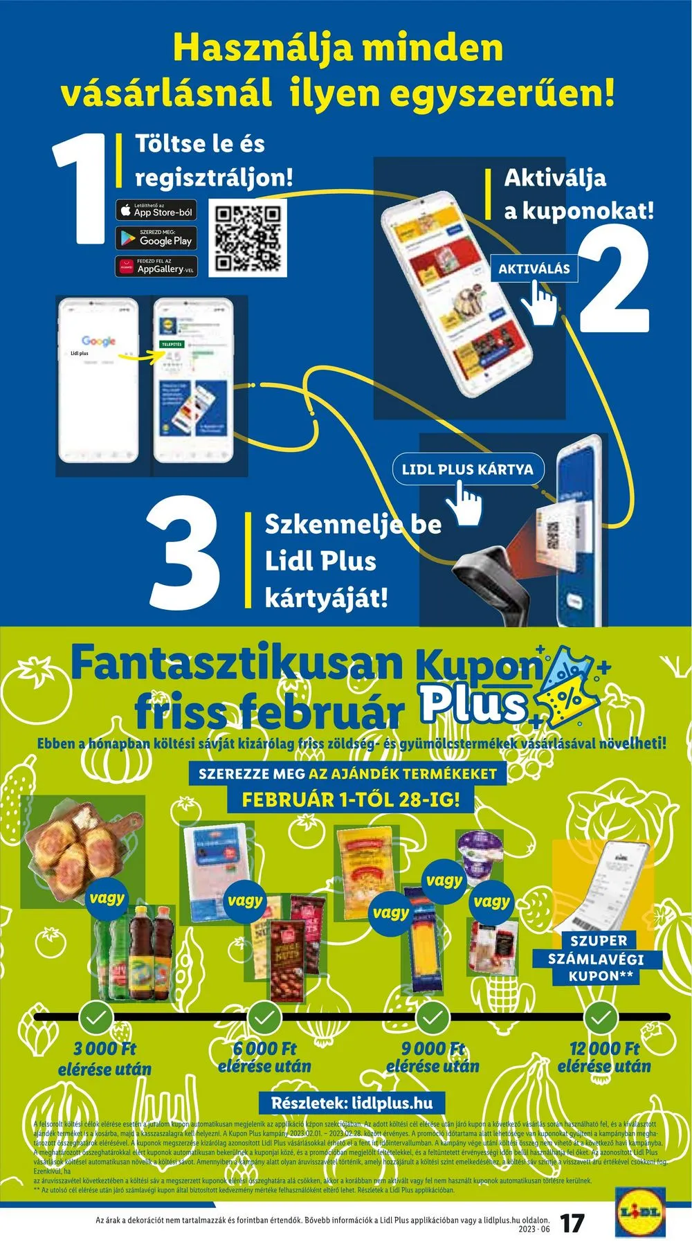 Lidl akciós újság 02.09–02.15 – 17. oldal