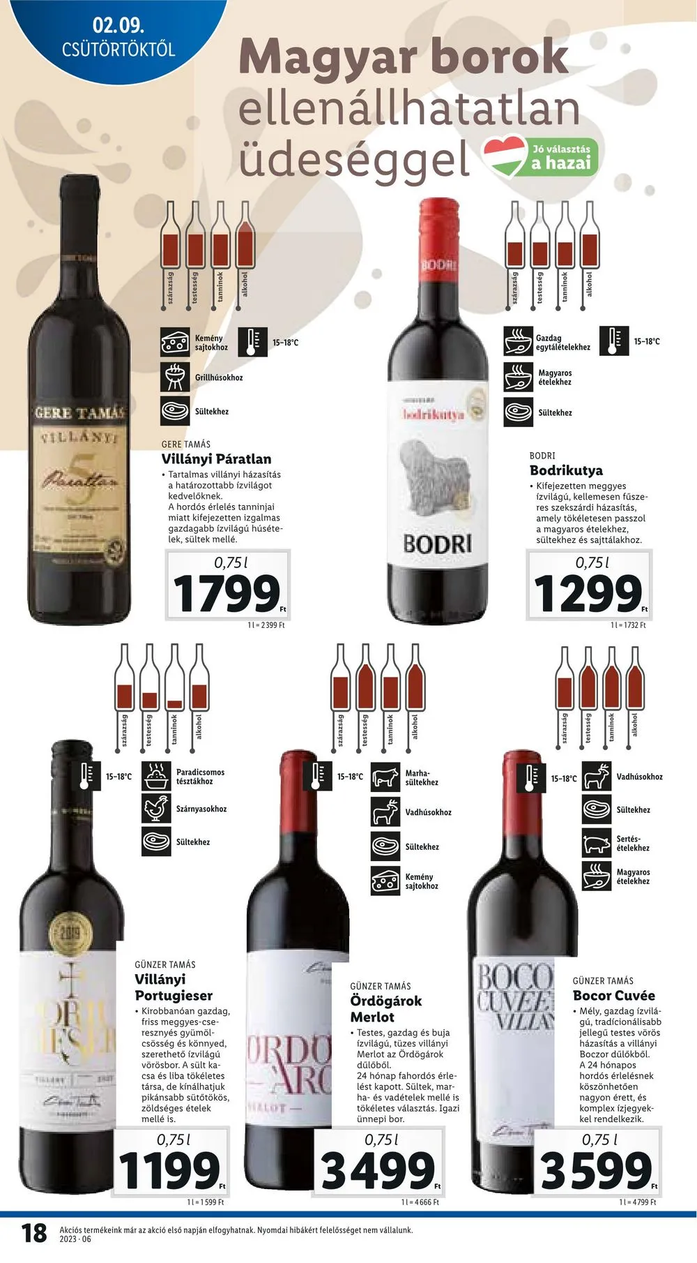 Lidl akciós újság 02.09–02.15 – 18. oldal