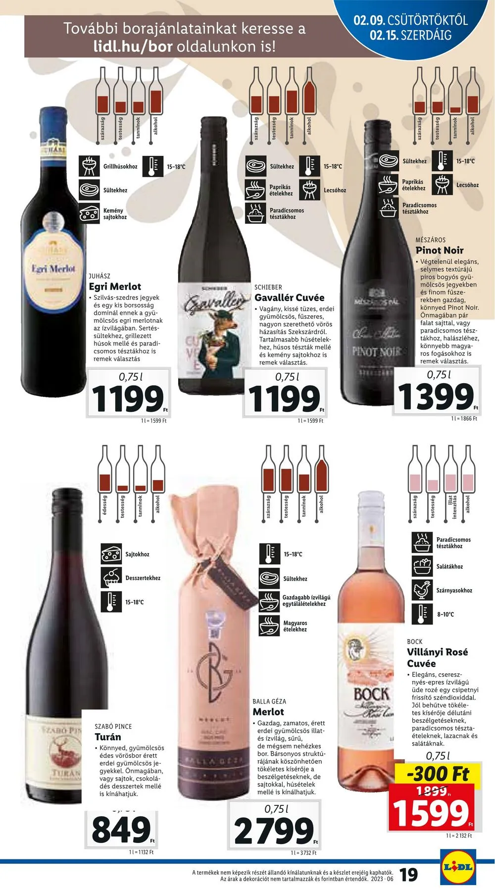 Lidl akciós újság 02.09–02.15 – 19. oldal