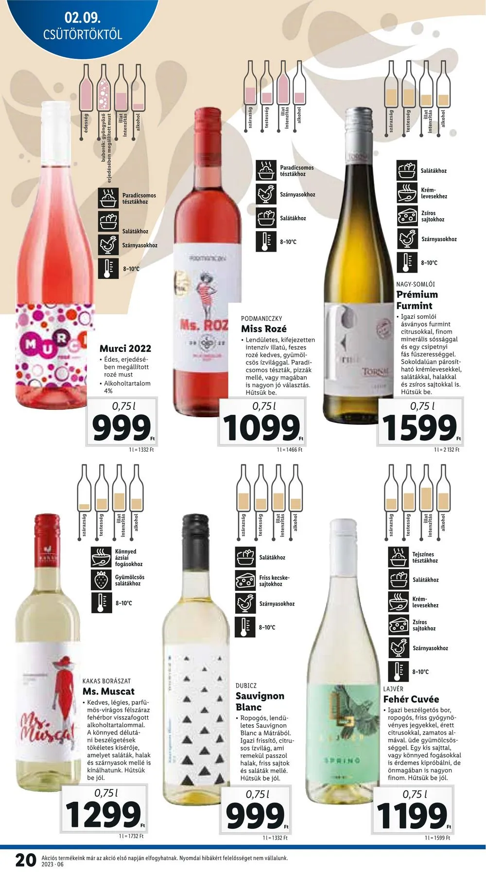 Lidl akciós újság 02.09–02.15 – 20. oldal