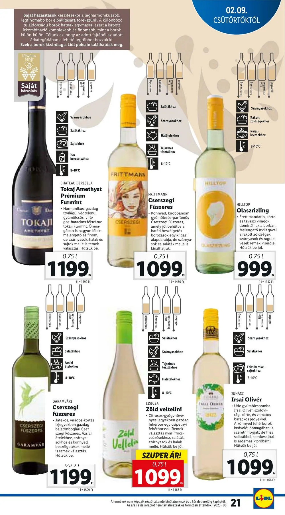 Lidl akciós újság 02.09–02.15 – 21. oldal