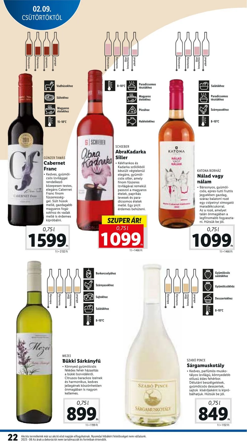 Lidl akciós újság 02.09–02.15 – 22. oldal