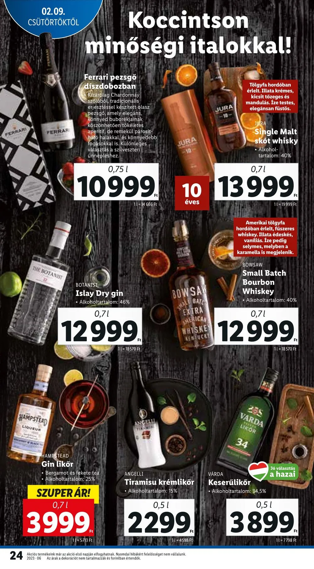 Lidl akciós újság 02.09–02.15 – 24. oldal