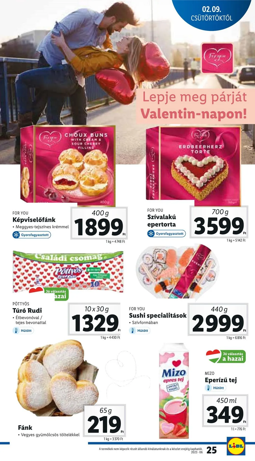 Lidl akciós újság 02.09–02.15 – 25. oldal