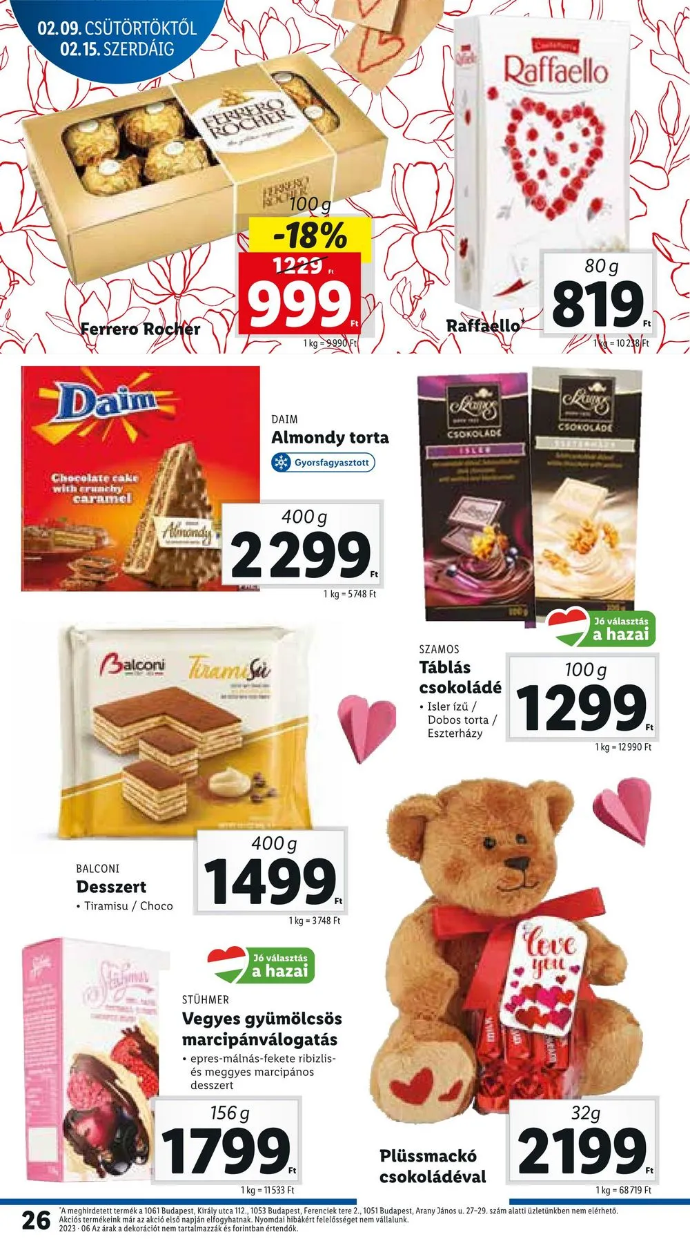 Lidl akciós újság 02.09–02.15 – 26. oldal