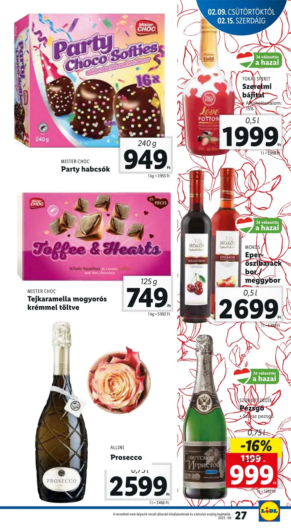 Lidl akciós újság 02.09–02.15 – 27. oldal