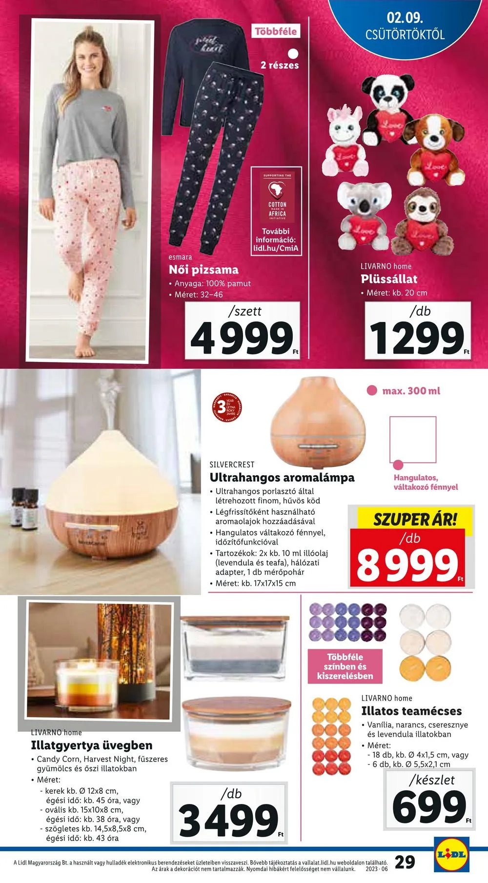 Lidl akciós újság 02.09–02.15 – 29. oldal