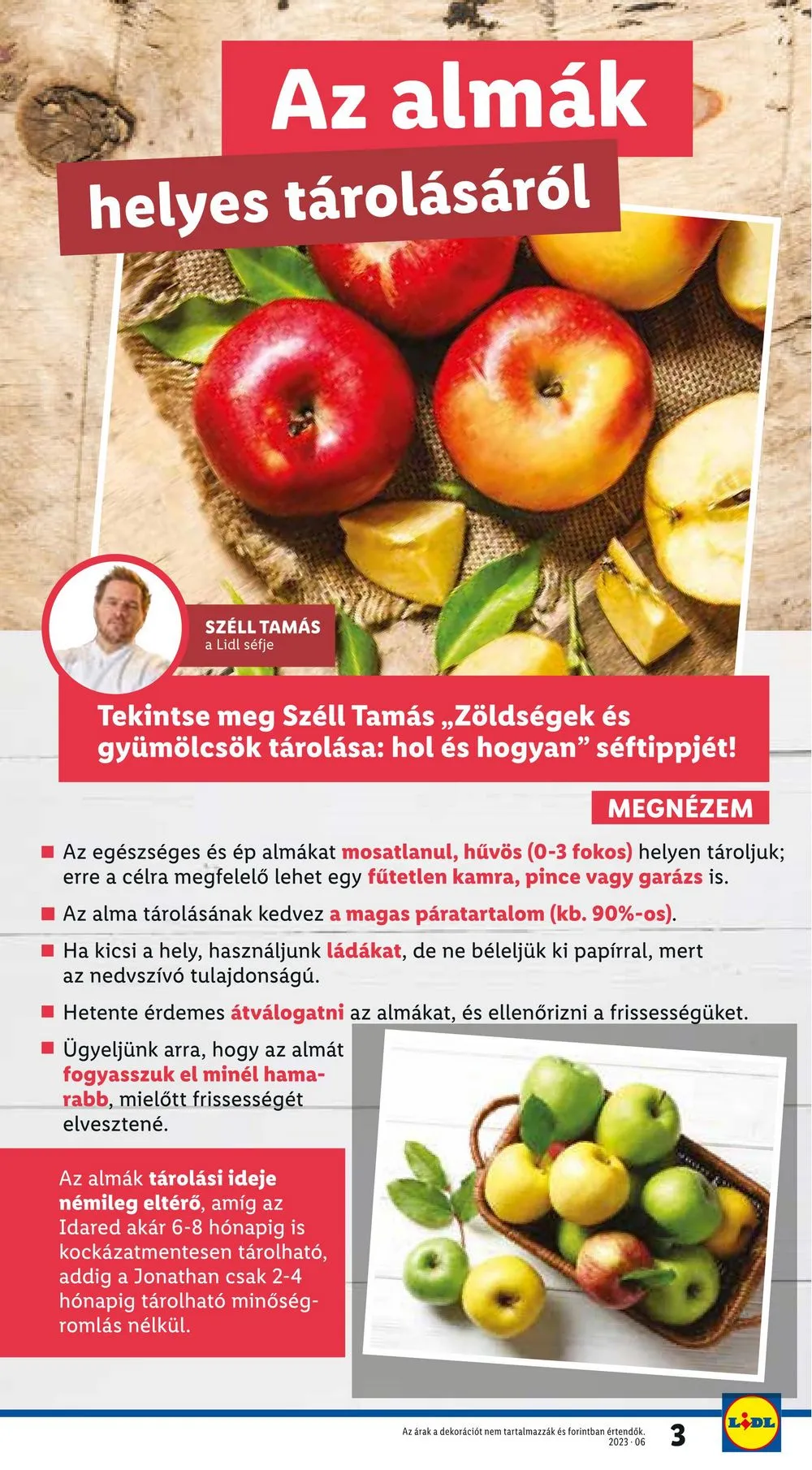 Lidl akciós újság 02.09–02.15 – 3. oldal