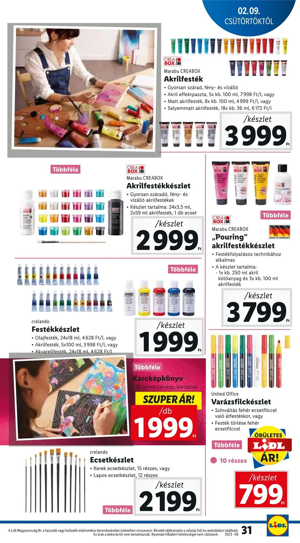 Lidl akciós újság 02.09–02.15 – 31. oldal