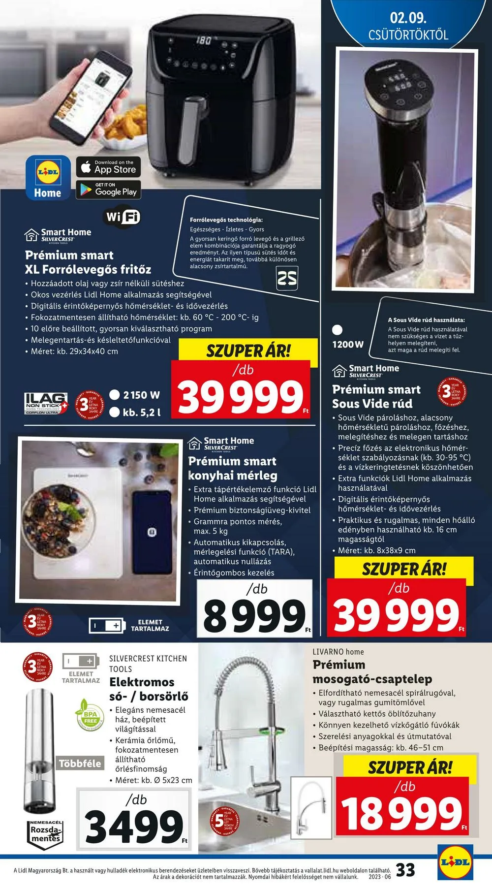 Lidl akciós újság 02.09–02.15 – 33. oldal