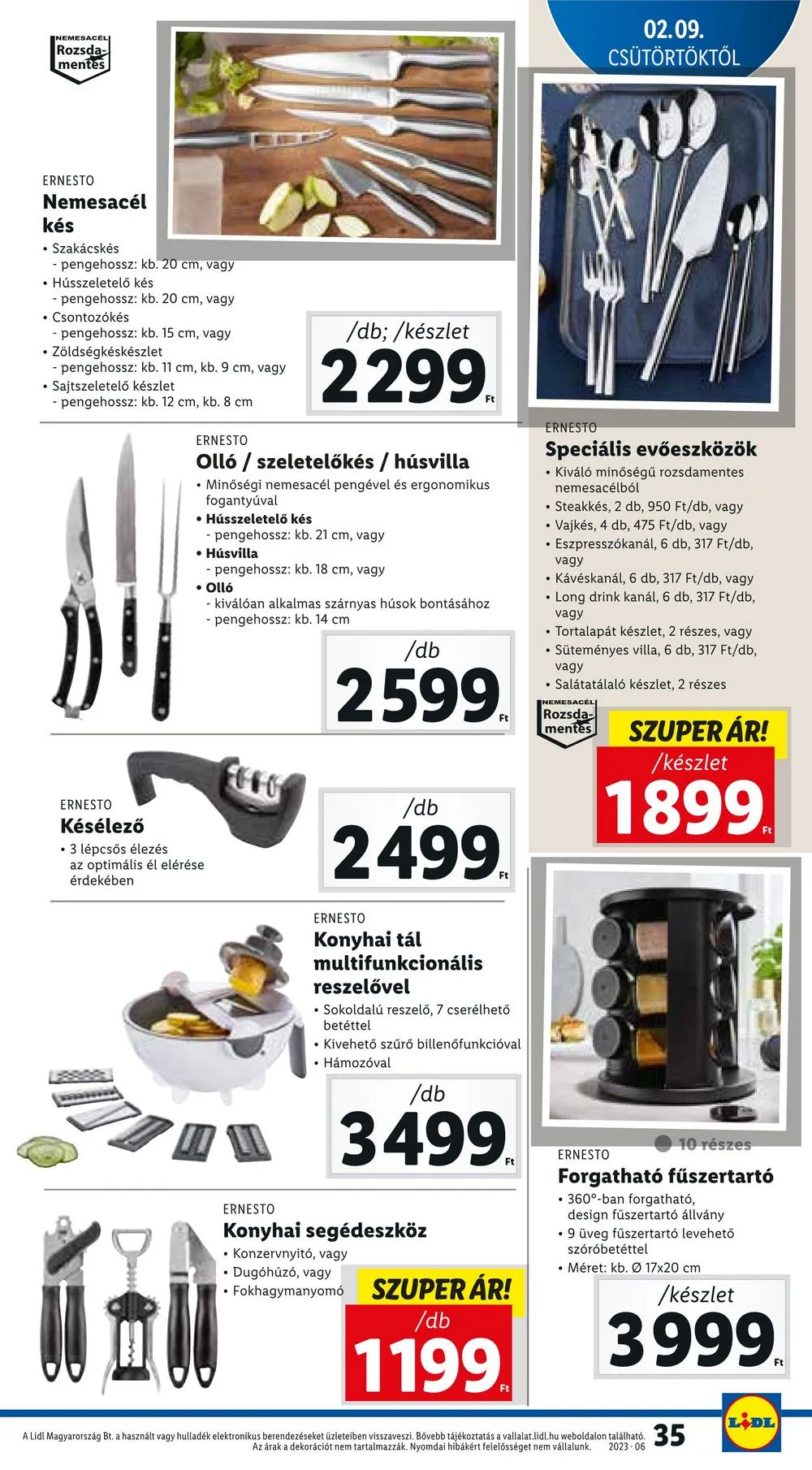 Lidl akciós újság 02.09–02.15 – 35. oldal