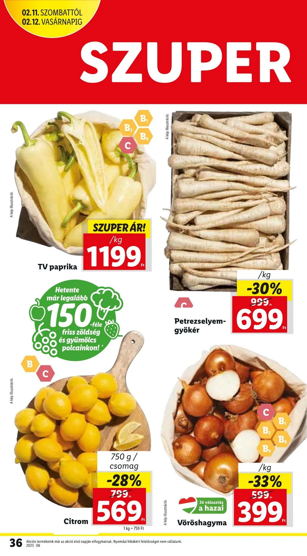 Lidl akciós újság 02.09–02.15 – 36. oldal