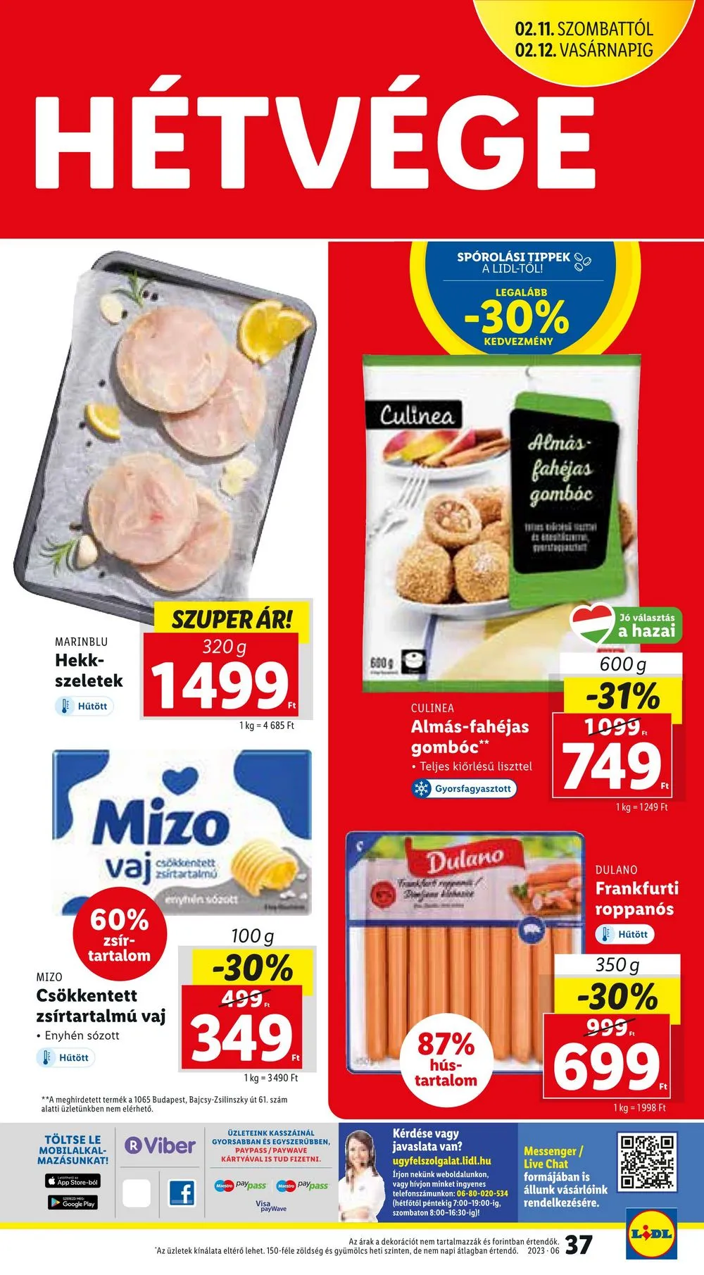 Lidl akciós újság 02.09–02.15 – 37. oldal