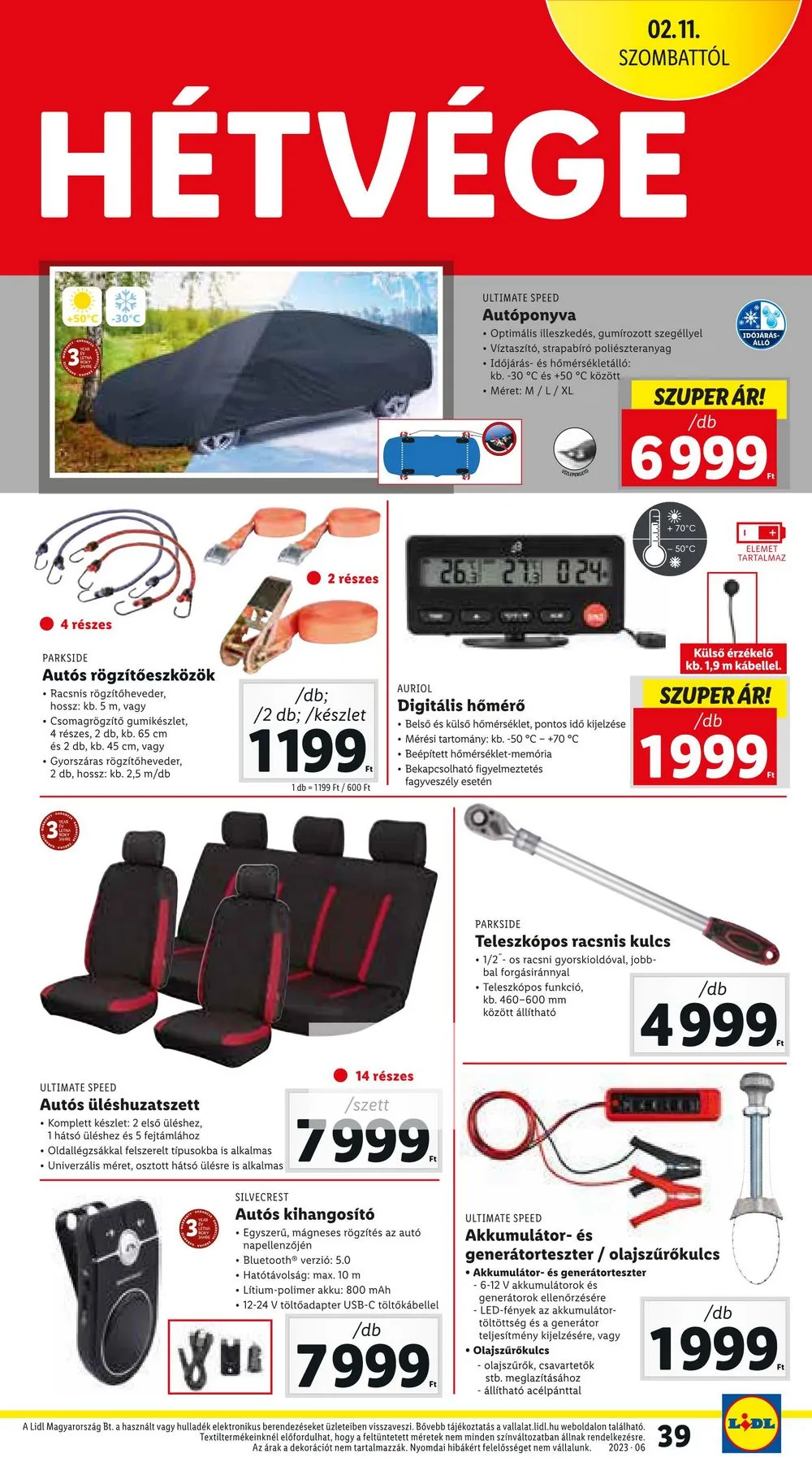 Lidl akciós újság 02.09–02.15 – 39. oldal