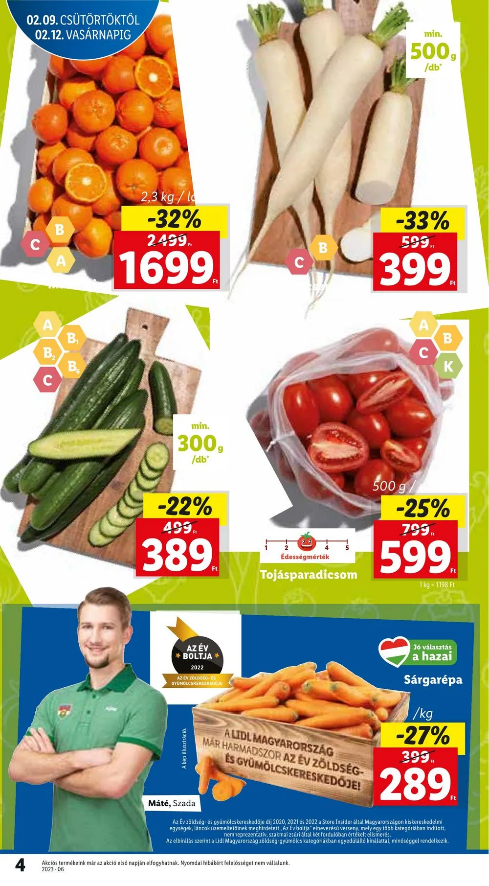 Lidl akciós újság 02.09–02.15 – 4. oldal