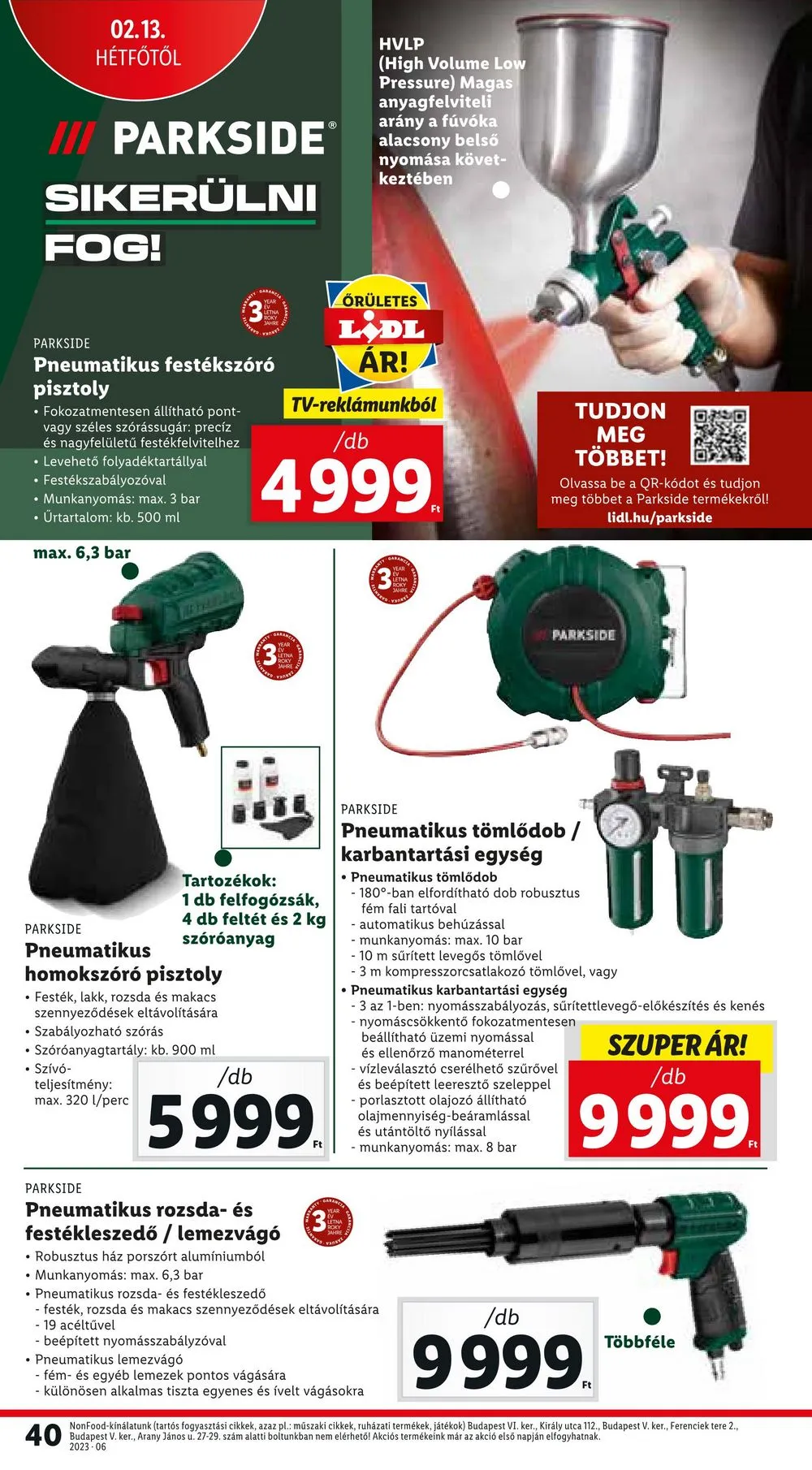 Lidl akciós újság 02.09–02.15 – 40. oldal