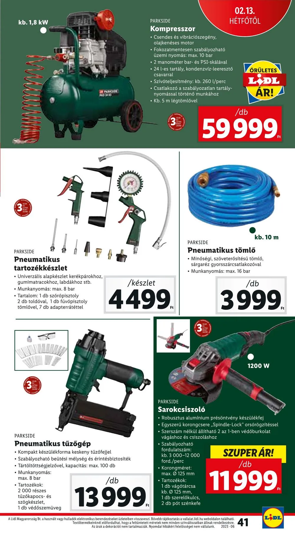 Lidl akciós újság 02.09–02.15 – 41. oldal