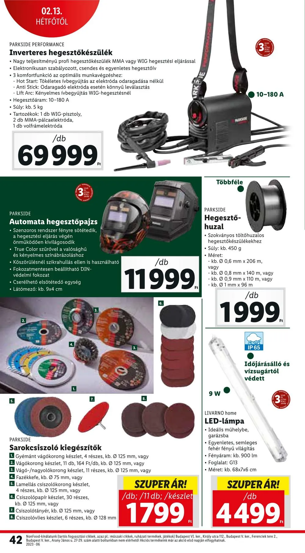 Lidl akciós újság 02.09–02.15 – 42. oldal