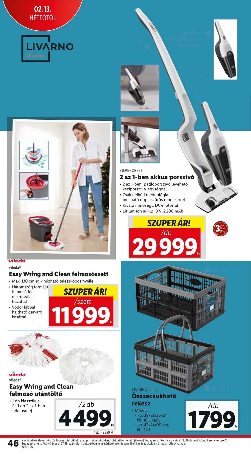 Lidl akciós újság 02.09–02.15 – 46. oldal