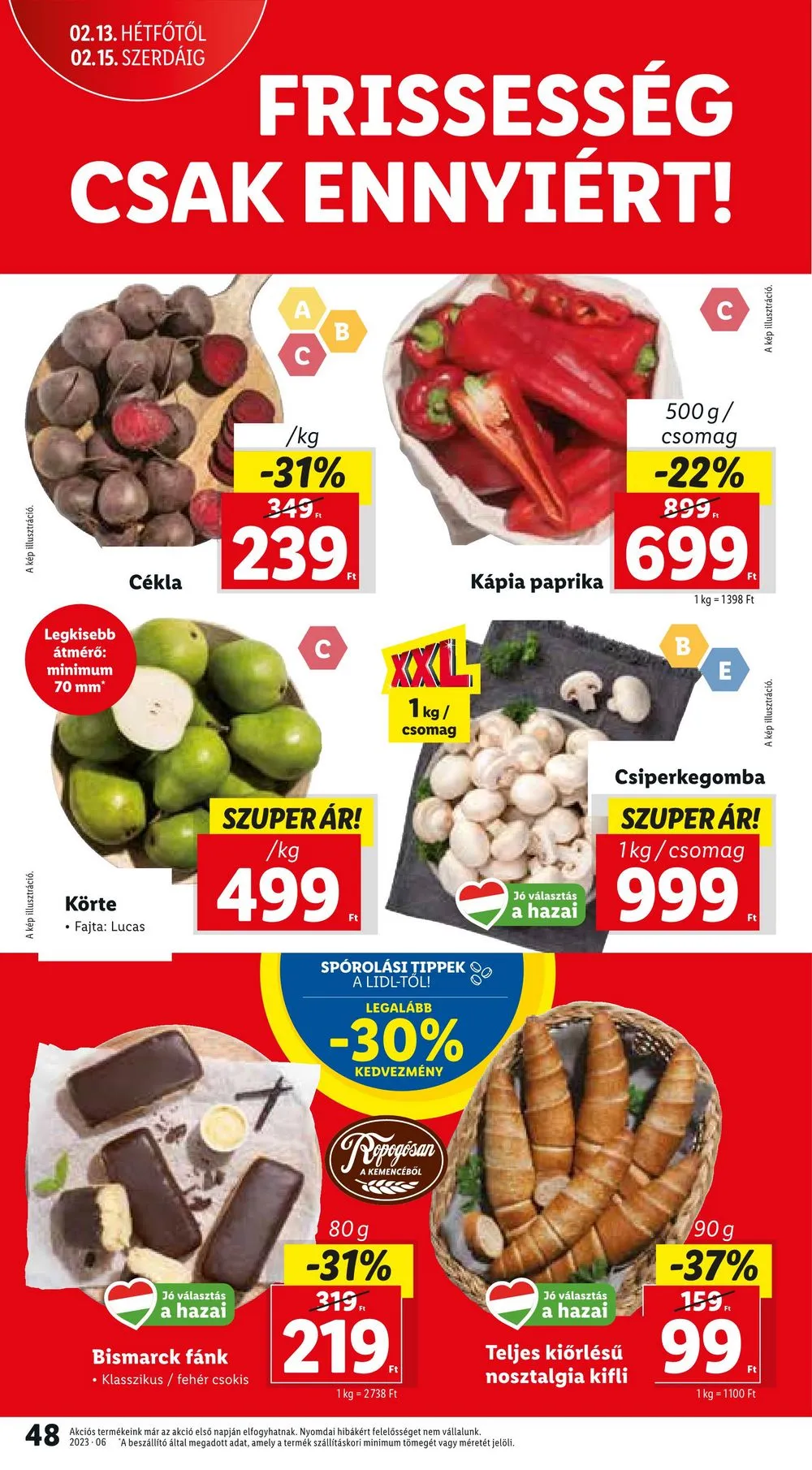 Lidl akciós újság 02.09–02.15 – 48. oldal